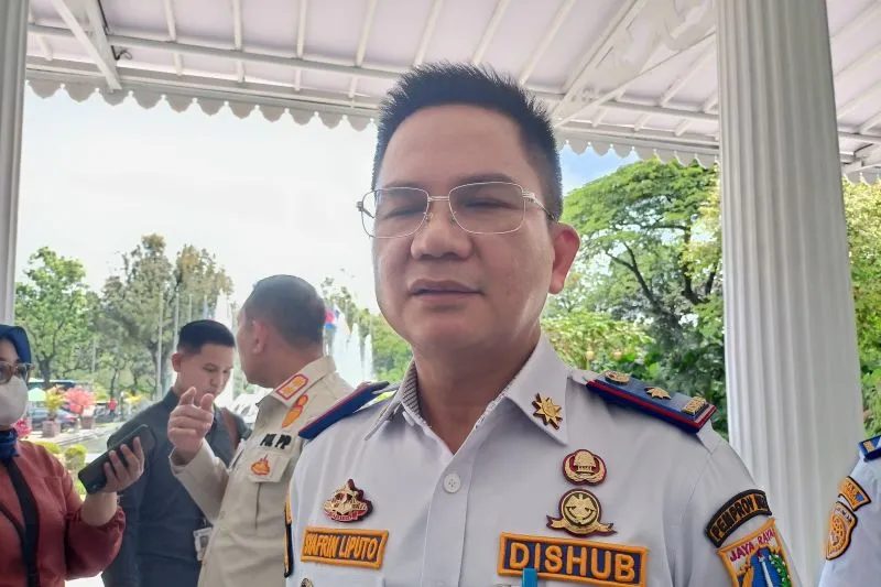 Kepala Dinas Perhubungan (Kadishub) DKI Jakarta Syafrin Liputo.