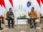 Pertemuan Pj Gubernur DKI Jakarta dan Wali Kota Bogor