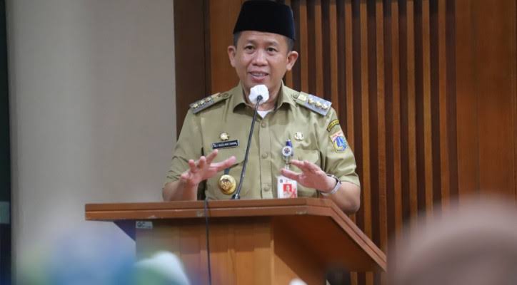Wali Kota Jakarta Utara Ali Maulana Hakim.