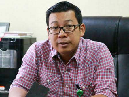 Direktur Utama PT Food Station Tjipinang Jaya Pamrihadi Wiraryo.