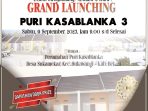 Grand Launching Puri Kasablanka