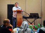 Kepala Bidang Komunikasi Publik Dinas Kominfotik, Koharudin.