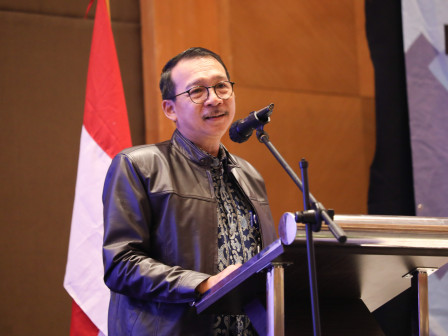 Kepala Badan Pengelola Keuangan Daerah (BPKD) DKI Jakarta, Michael Rolandi
