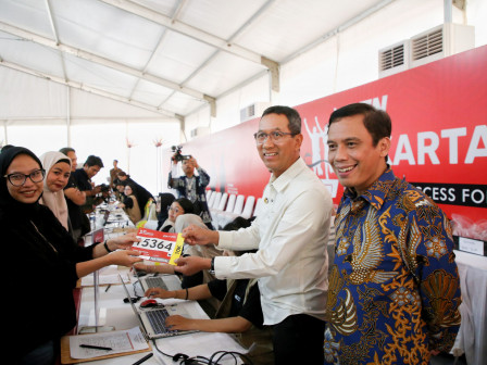 Pj Gubernur DKI Jakarta, Heru Budi Hartono.
