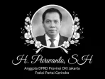 Anggota Komisi A DPRD DKI Purwanto.
