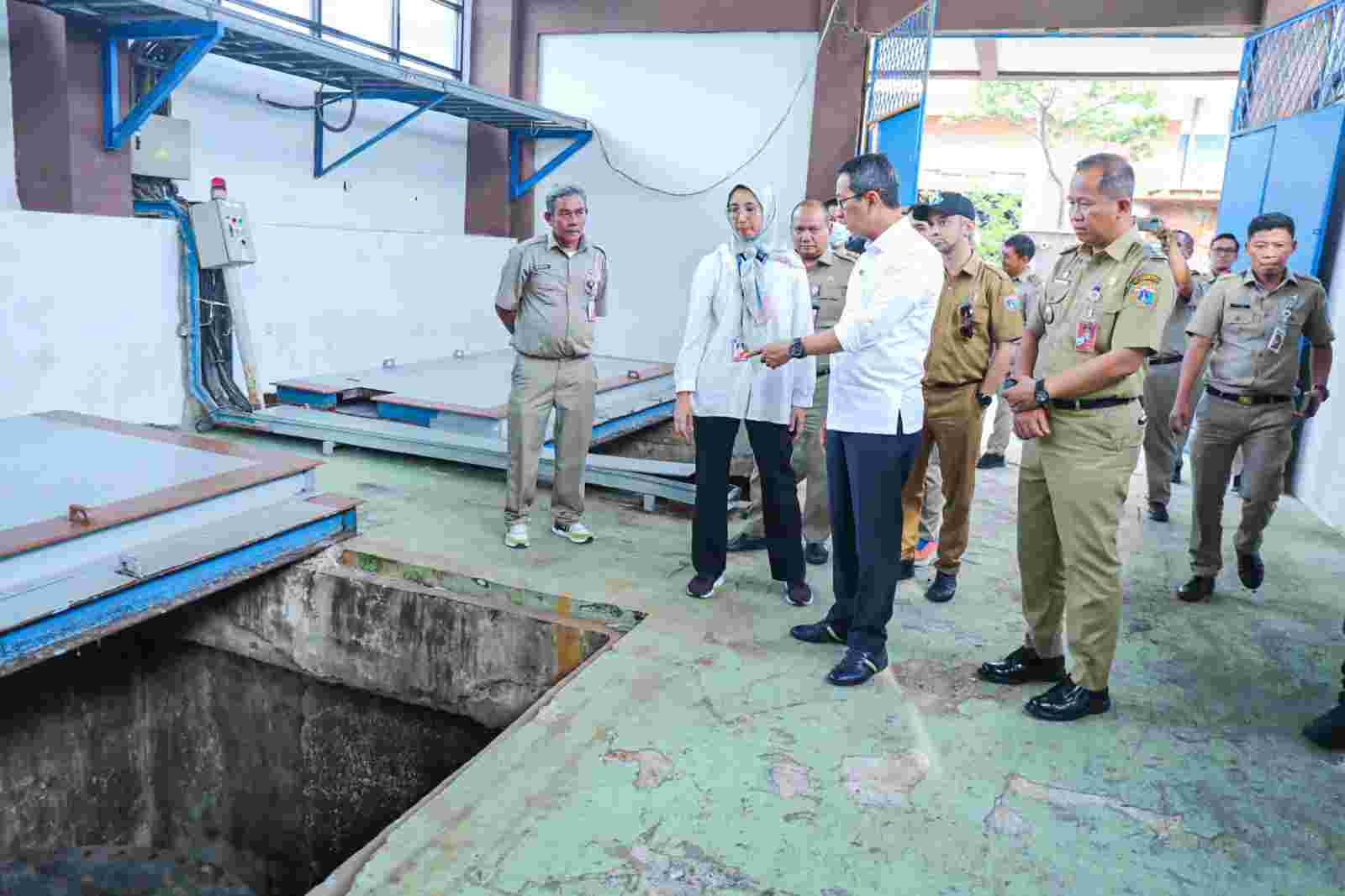Pj Gubernur DKI Jakarta, Heru Budi Hartono.