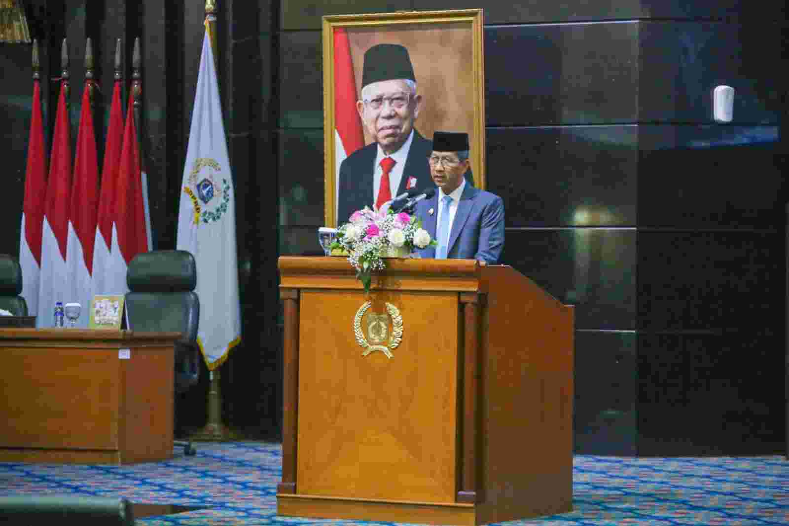 Penjabat (Pj.) Gubernur DKI Jakarta Heru Budi Hartono.
