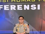 Kepala Bagian Penerangan Umum (Kabagpenum) Divisi Humas Polri Kombes Pol. Erdi A. Chaniago.