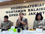 Direktur Utama Perumda PAM Jaya, Arief Nasrudin.
