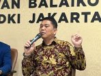 Ketua Umum APJATEL Jerry Mangasas Swandy.
