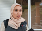 Ketua Bawaslu Jaksel Atiq Amalia.
