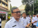 Wali Kota Jakarta Pusat Dhany Sukma.
