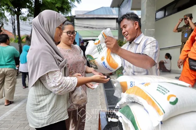 Bantuan Sosial Beras