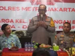 Kombes Pol Gidion Arif Setyawan.