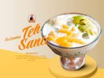 Es Cendol Teh Santi.