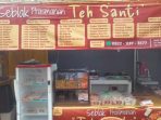 Seblak Prasmanan Teh Santi.