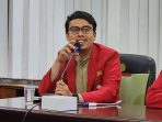 Ketua Umum DPD IMM DKI Jakarta, Ari Aprian Harahap.