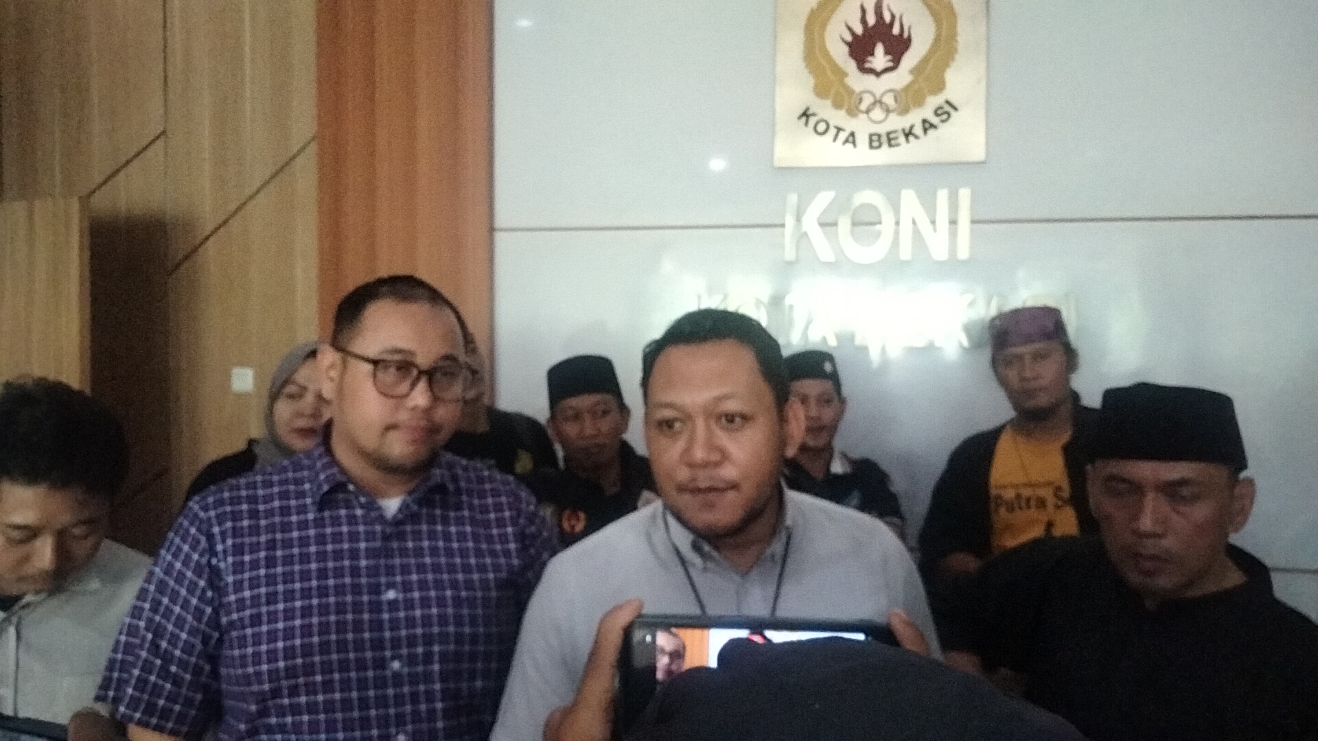 Jaka Maulana, SH selaku Kuasa Hukum IPSI Kota Bekasi.