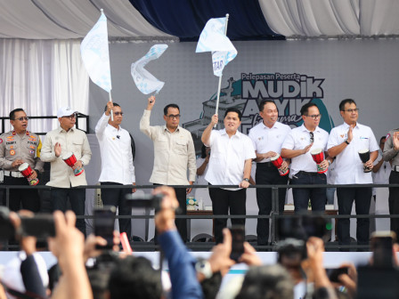 Mudik Asyik Bersama BUMN 2024