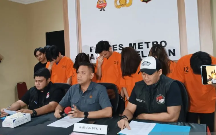 Kasus Narkoba Polres Metro Jakarta Selatan