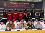 Kapolres Metro Tangerang Selatan AKBP Ibnu Bagus Santoso.