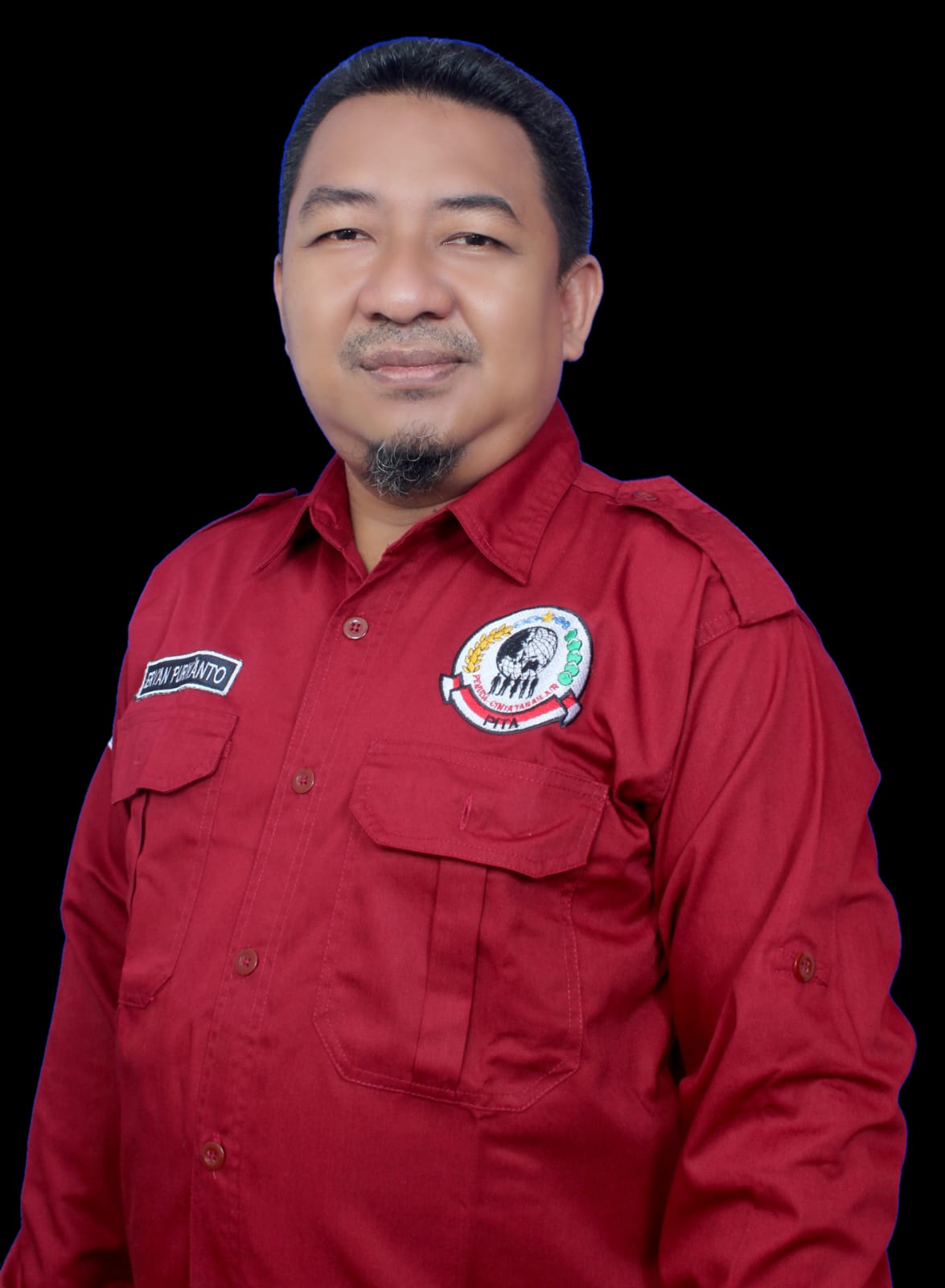 Ketua Umum (Ketum) Pemuda Indonesia Cinta Tanah Air, Ervan Purwanto.