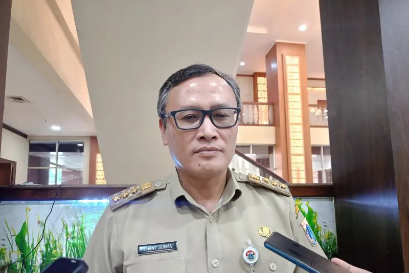 Wali Kota Jakarta Pusat, Dhany Sukma.