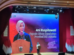 Kepala Dinas Kesehatan Provinsi DKI Jakarta Ani Ruspitawati.