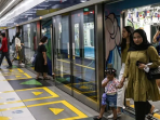 MRT Jakarta.