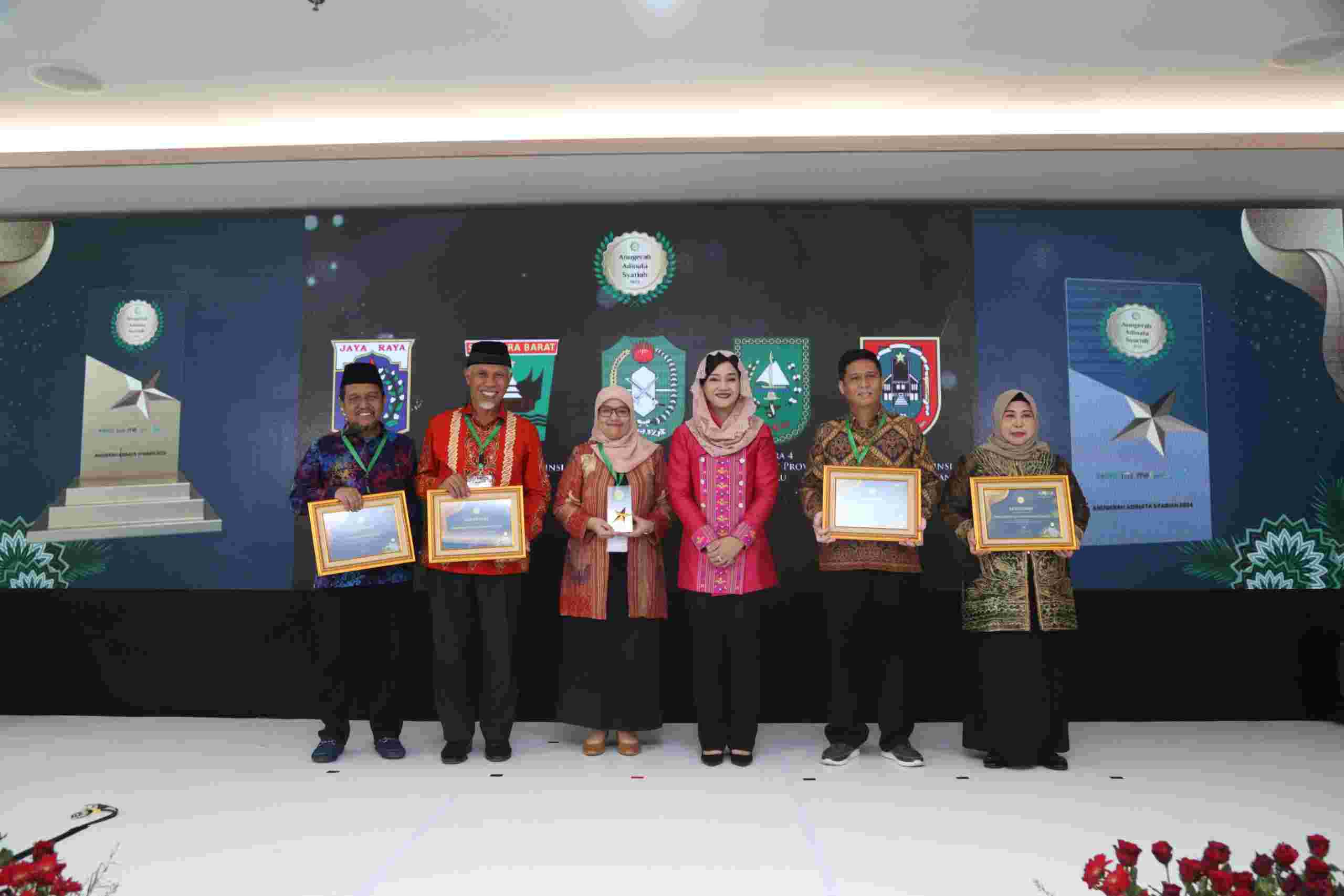 Anugerah Adinata Syariah 2024.