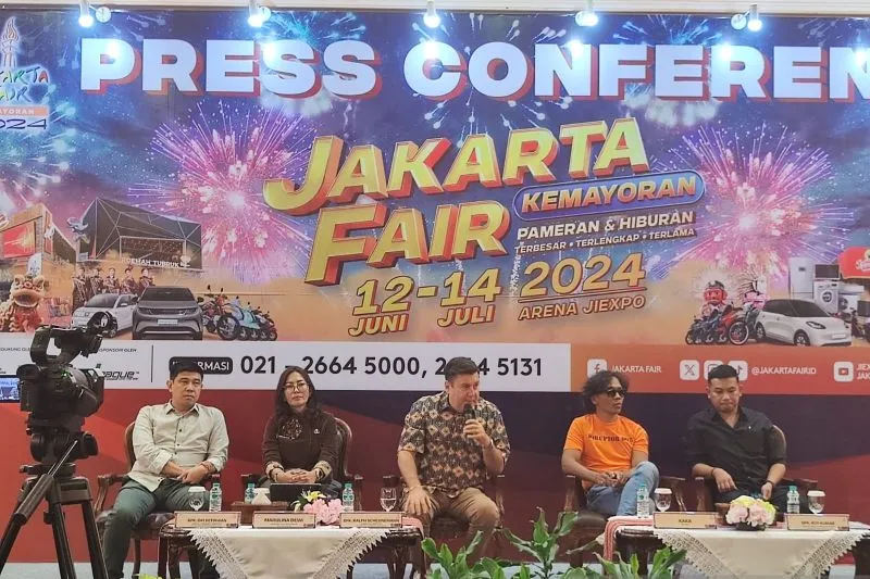Jakarta Fair 2024.