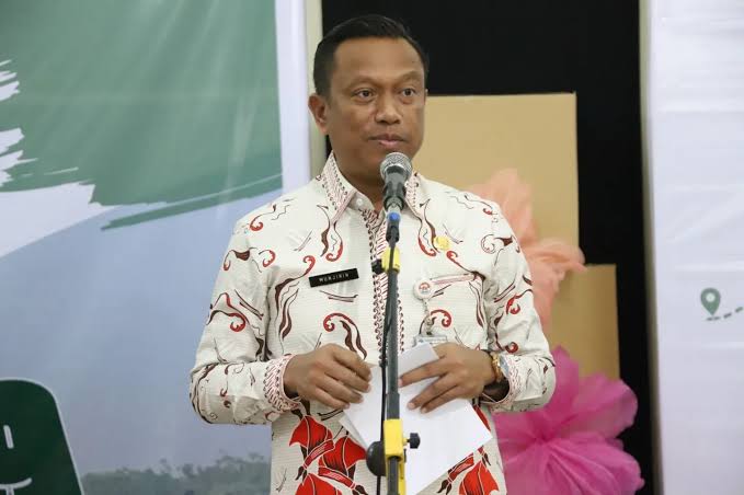 Wali Kota Administrasi Jakarta Selatan Munjirin.