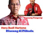 Heru Budi Hartono & Kaesang Pangarep