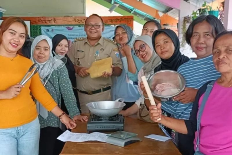 Pelatihan Kuliner UMKM.