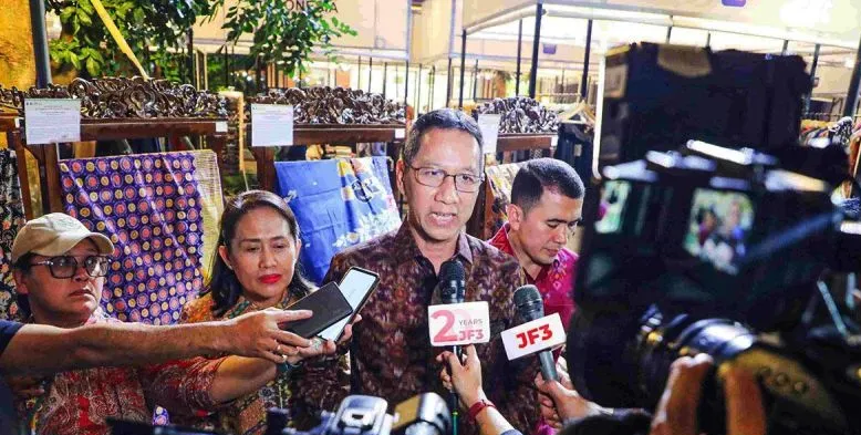 Pj Gubernur DKI Jakarta, Heru Budi Hartono.