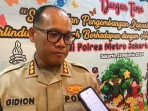 Kapolres Metro Jakarta Utara Kombes Polisi Gidion Arif Setyawan.