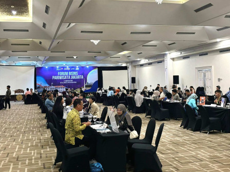 Forum Bisnis Pariwisata Dalam Negeri.