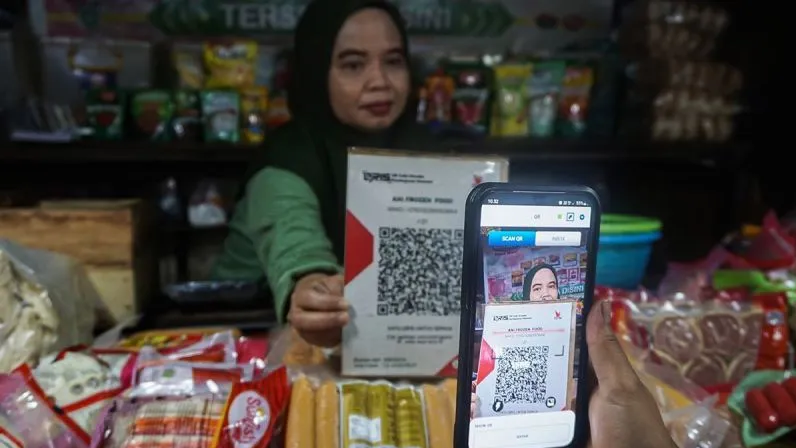 Pembayaran Pakai QRIS