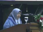Anggota Badan Anggaran DPRD DKI Jakarta Neneng Hasanah.