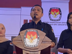 Ketua KPU DKI Wahyu Dinata.