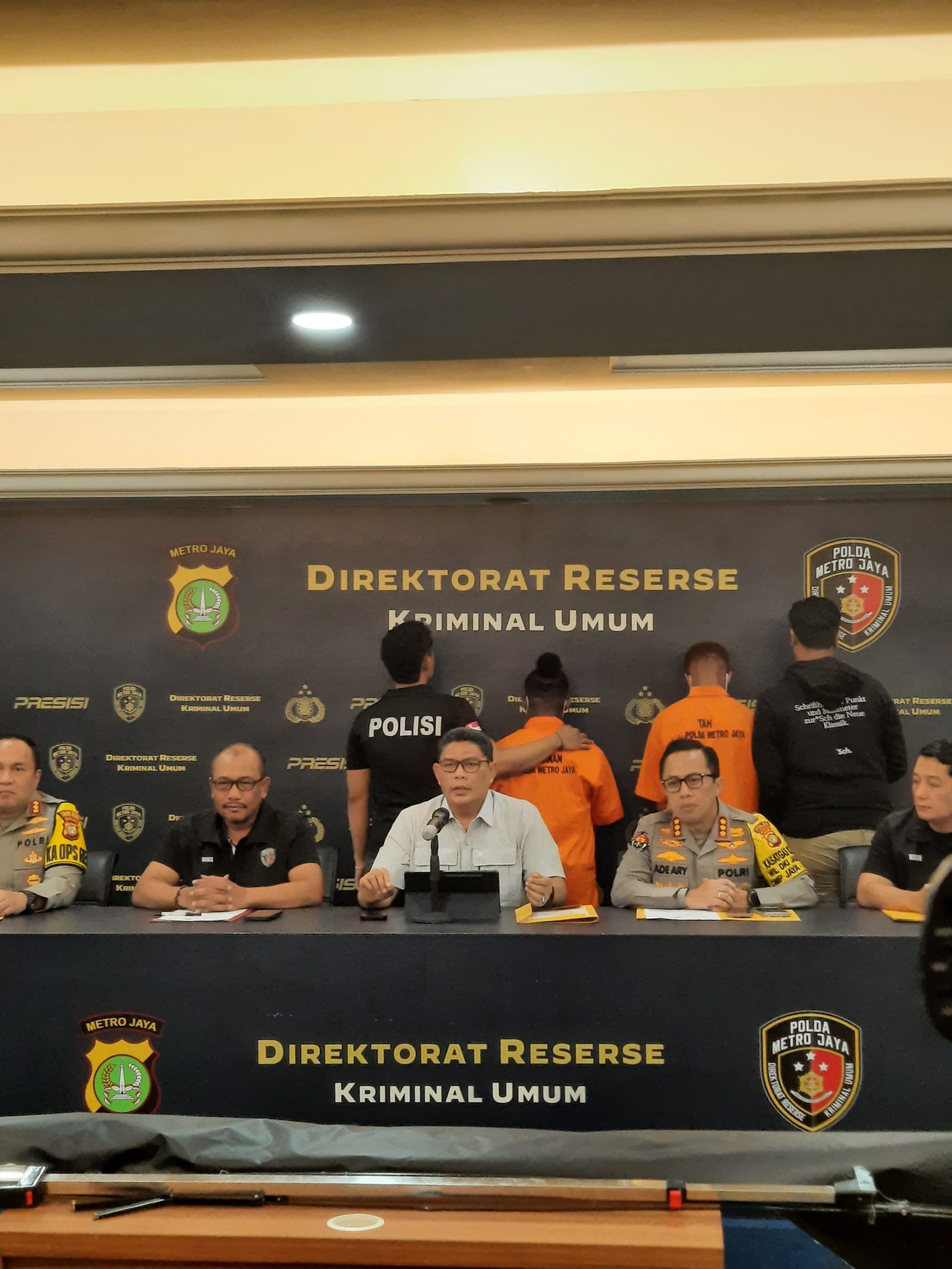 IWakapolda Metro Jaya, Brigjen Djati Wiyoto Abadi.