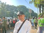 Hariyadi Giarso Antusias Saksikan Kunjungan Paus Fransiskus