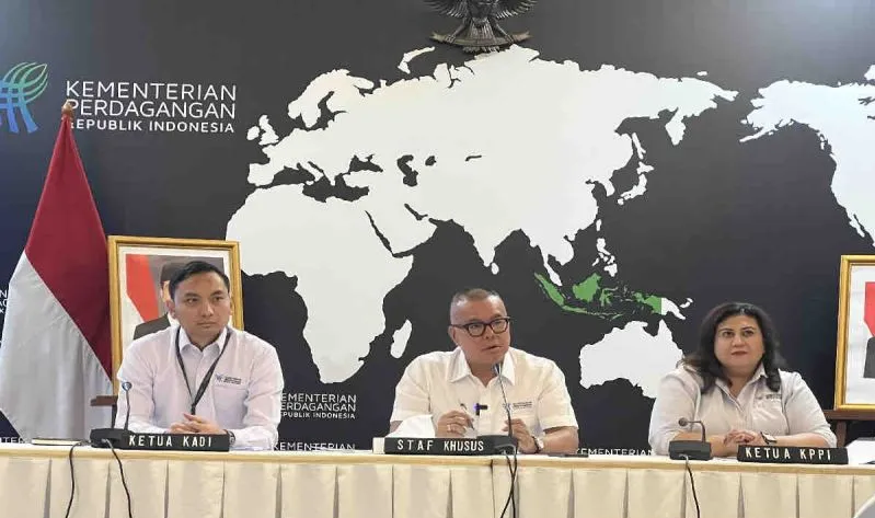 Ketua Komite Pengamanan Perdagangan Indonesia (KPPI) Franciska Simaniuntak.