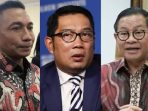 Bakal Calon Gubernur DKI Jakarta di Pilkada DKI Jakarta 2024.