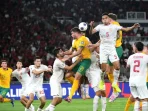 Timnas Indonesia Lawan Timnas Australia.