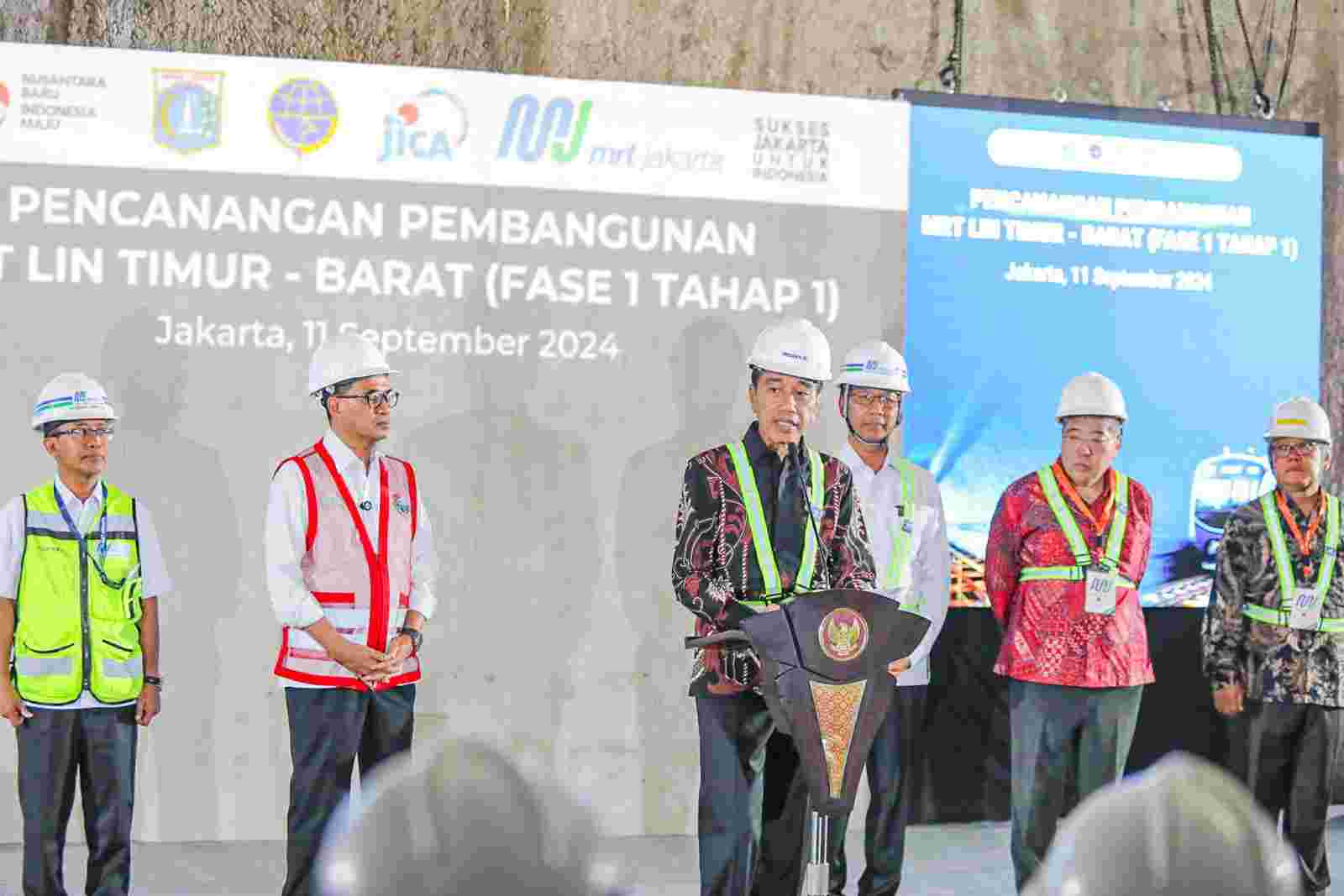 Presiden Jokowi.