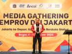 Kepala Bidang Komunikasi Publik Diskominfotik DKI Jakarta, Koharudin.