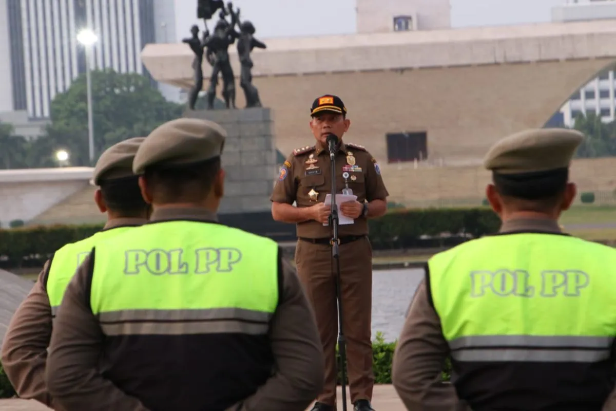 Kepala Satpol PP DKI Jakarta,Arifin.