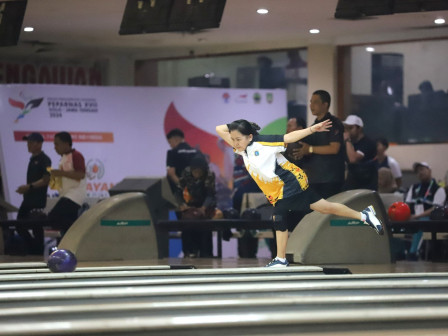 Atlet Bowling