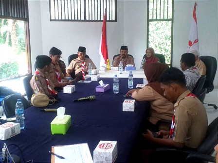 KPAP DKI Jakarta dan Kwarda Pramuka DKI Jakarta.